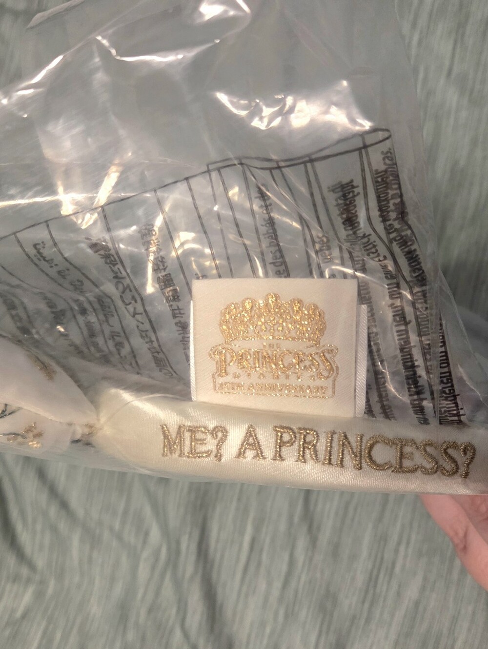 2026 D23 Exclusive Princess Diaries Mia Thermopolis Ears - Picture 4 of 4